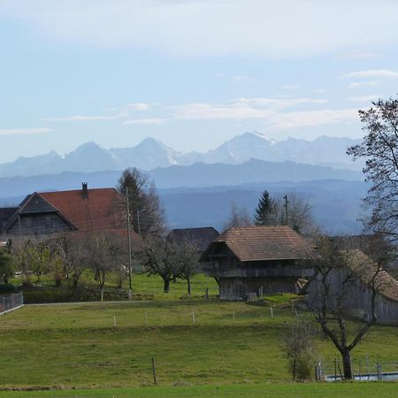 מלון Stettlen Alpenblick Ferenberg Bern מראה חיצוני תמונה