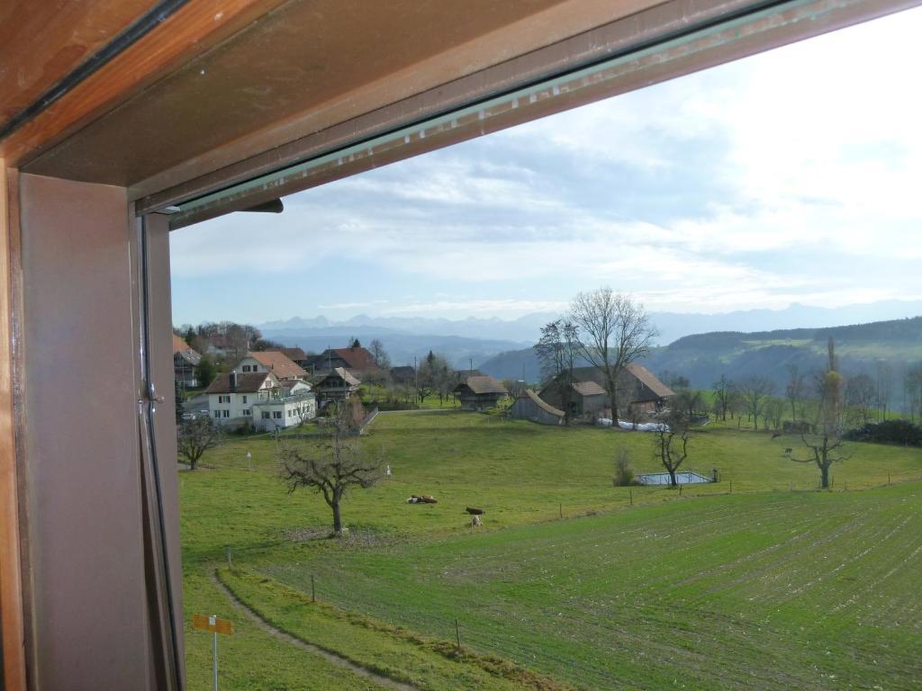 מלון Stettlen Alpenblick Ferenberg Bern מראה חיצוני תמונה