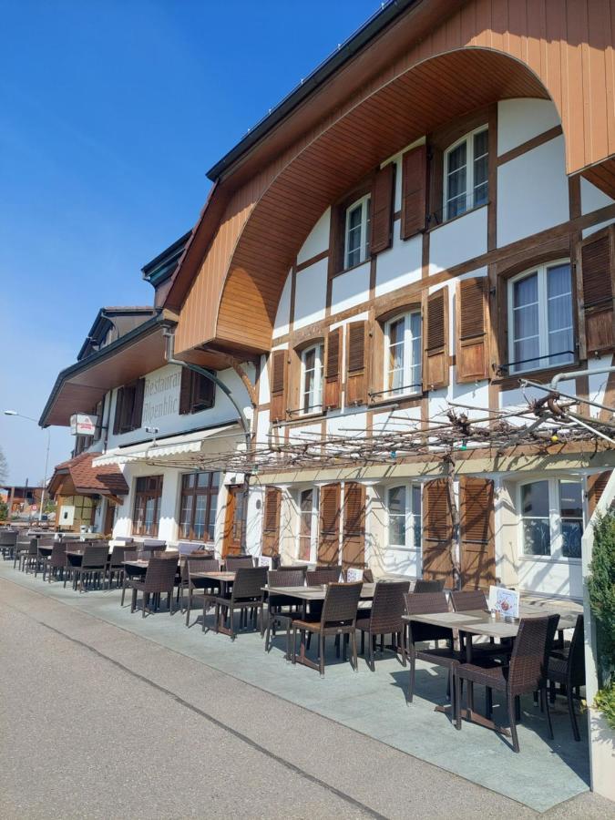 מלון Stettlen Alpenblick Ferenberg Bern מראה חיצוני תמונה