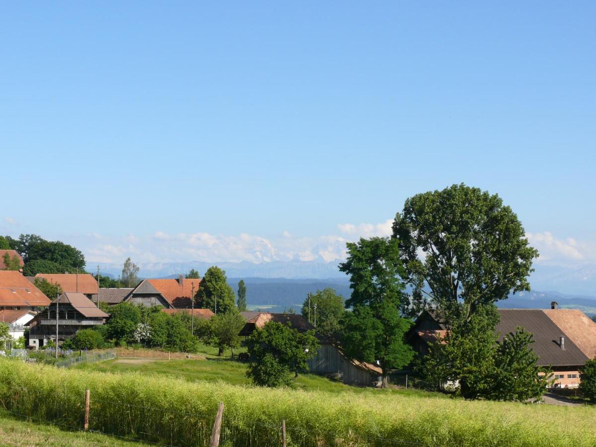מלון Stettlen Alpenblick Ferenberg Bern מראה חיצוני תמונה