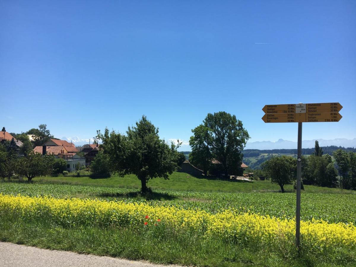 מלון Stettlen Alpenblick Ferenberg Bern מראה חיצוני תמונה