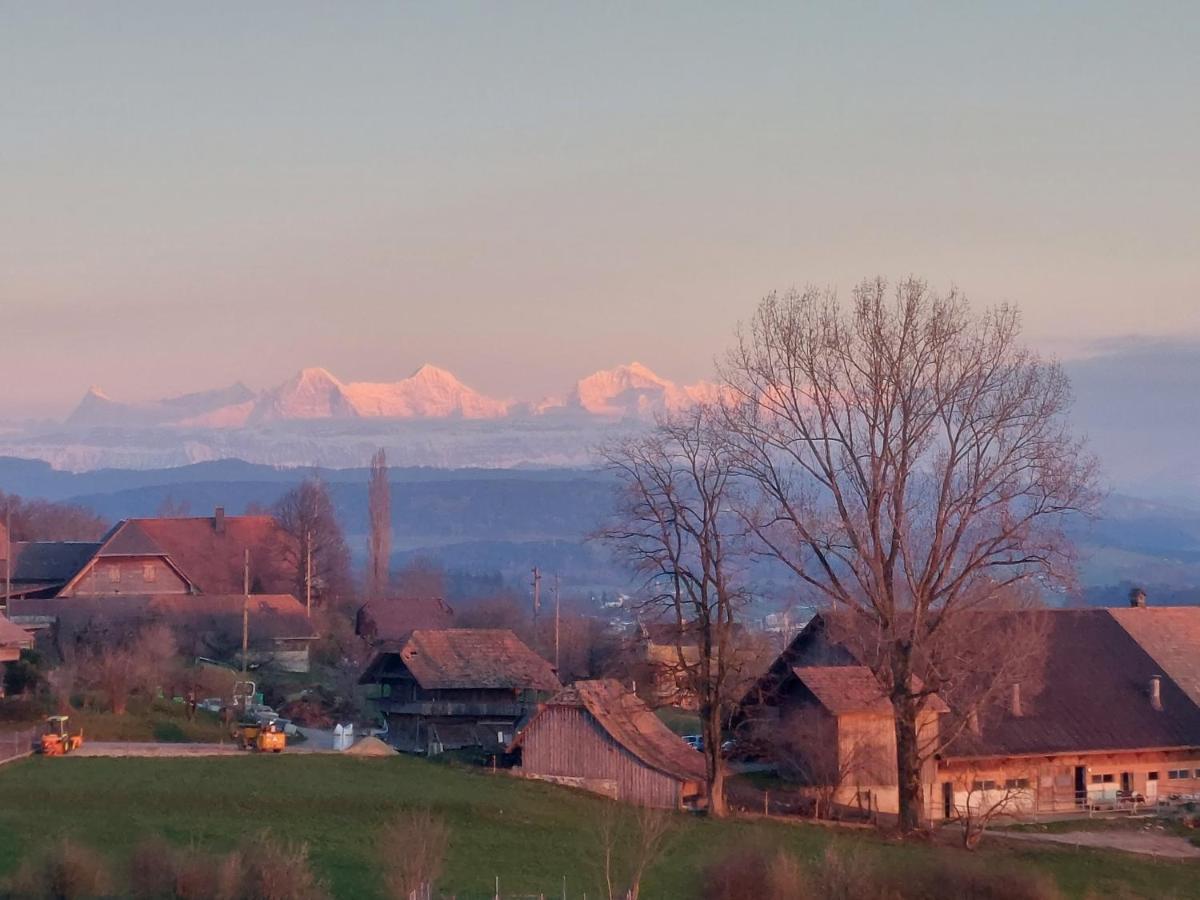 מלון Stettlen Alpenblick Ferenberg Bern מראה חיצוני תמונה