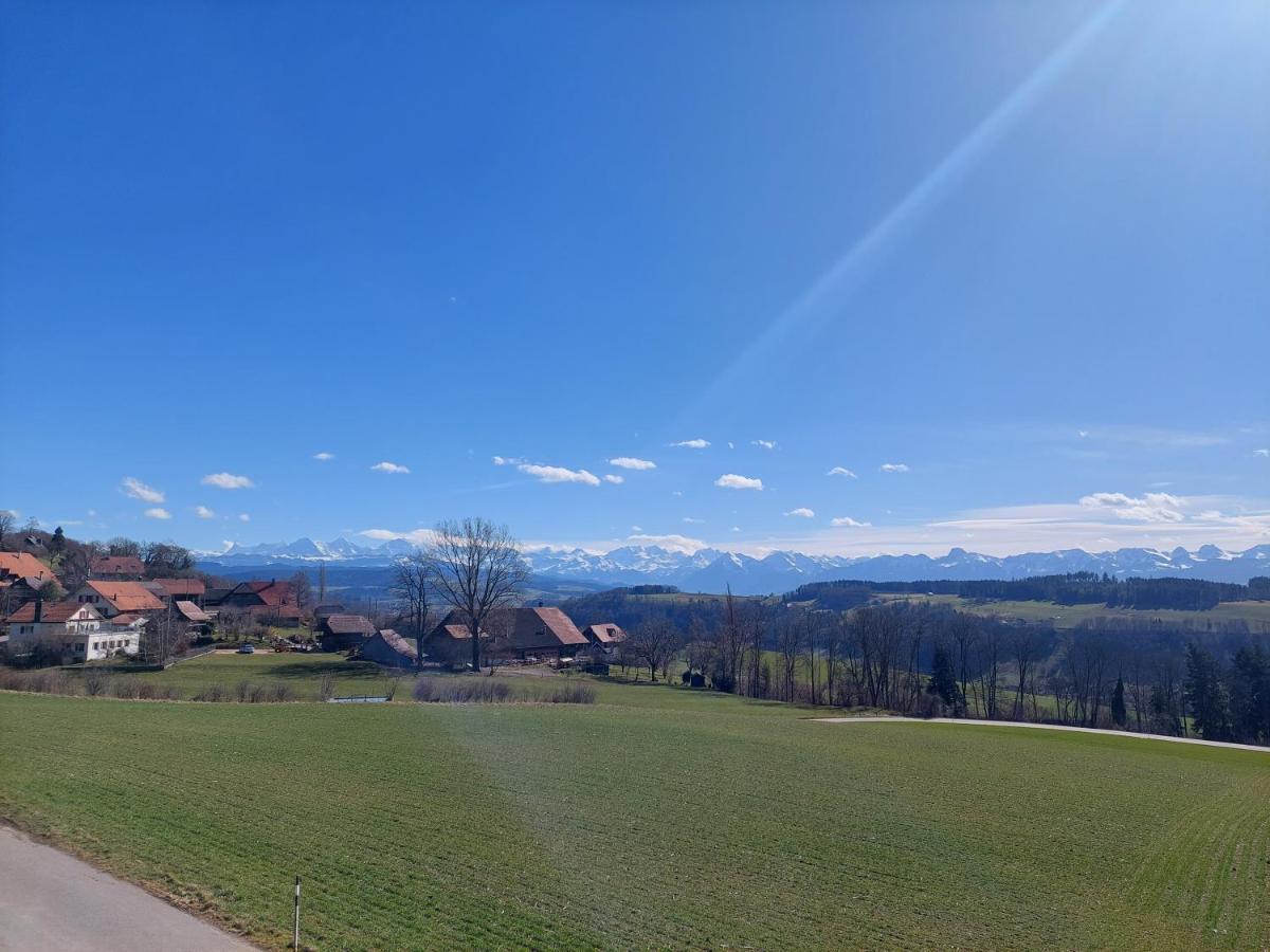 מלון Stettlen Alpenblick Ferenberg Bern מראה חיצוני תמונה