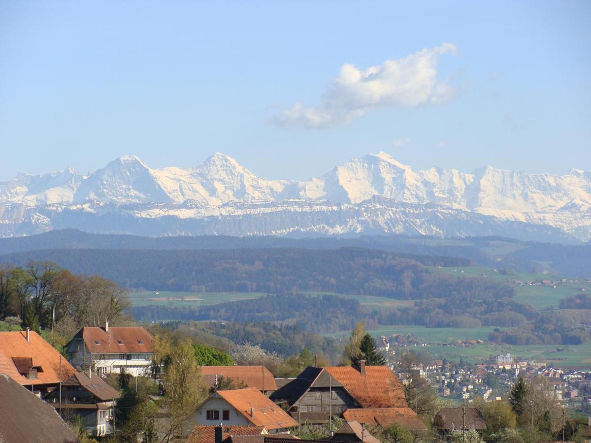 מלון Stettlen Alpenblick Ferenberg Bern מראה חיצוני תמונה