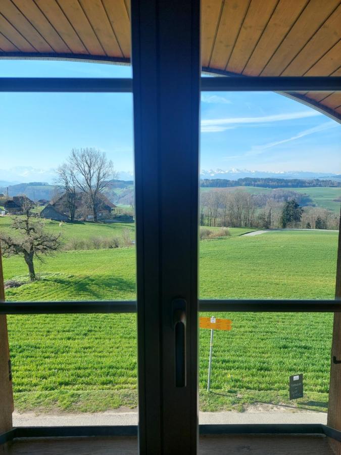מלון Stettlen Alpenblick Ferenberg Bern מראה חיצוני תמונה