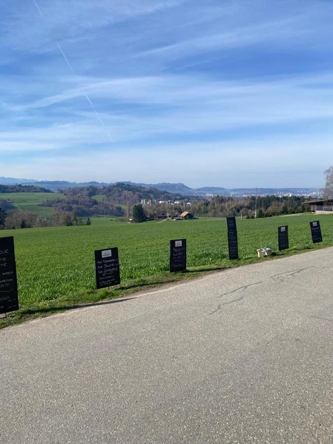 מלון Stettlen Alpenblick Ferenberg Bern מראה חיצוני תמונה