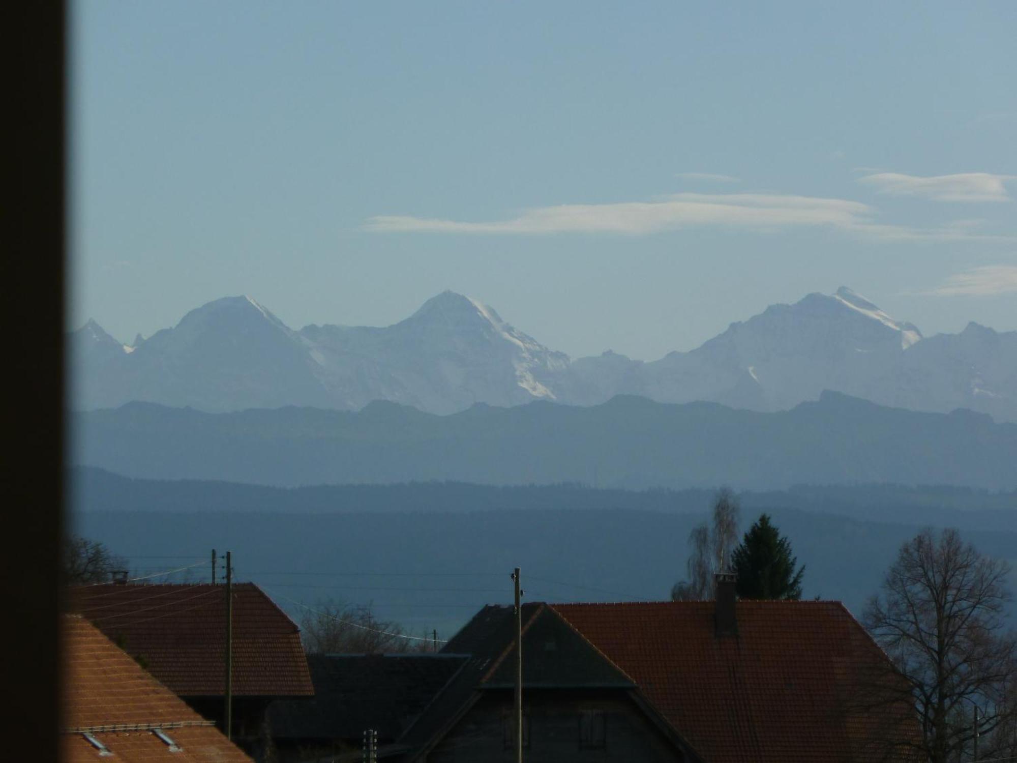 מלון Stettlen Alpenblick Ferenberg Bern מראה חיצוני תמונה