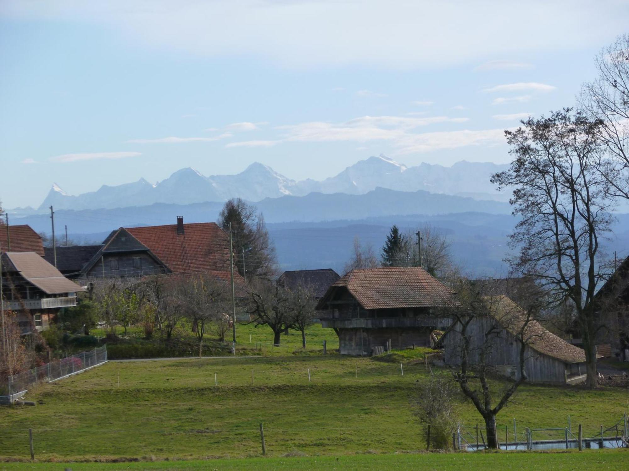 מלון Stettlen Alpenblick Ferenberg Bern מראה חיצוני תמונה
