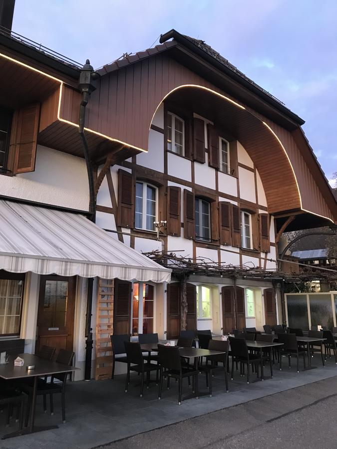 מלון Stettlen Alpenblick Ferenberg Bern מראה חיצוני תמונה