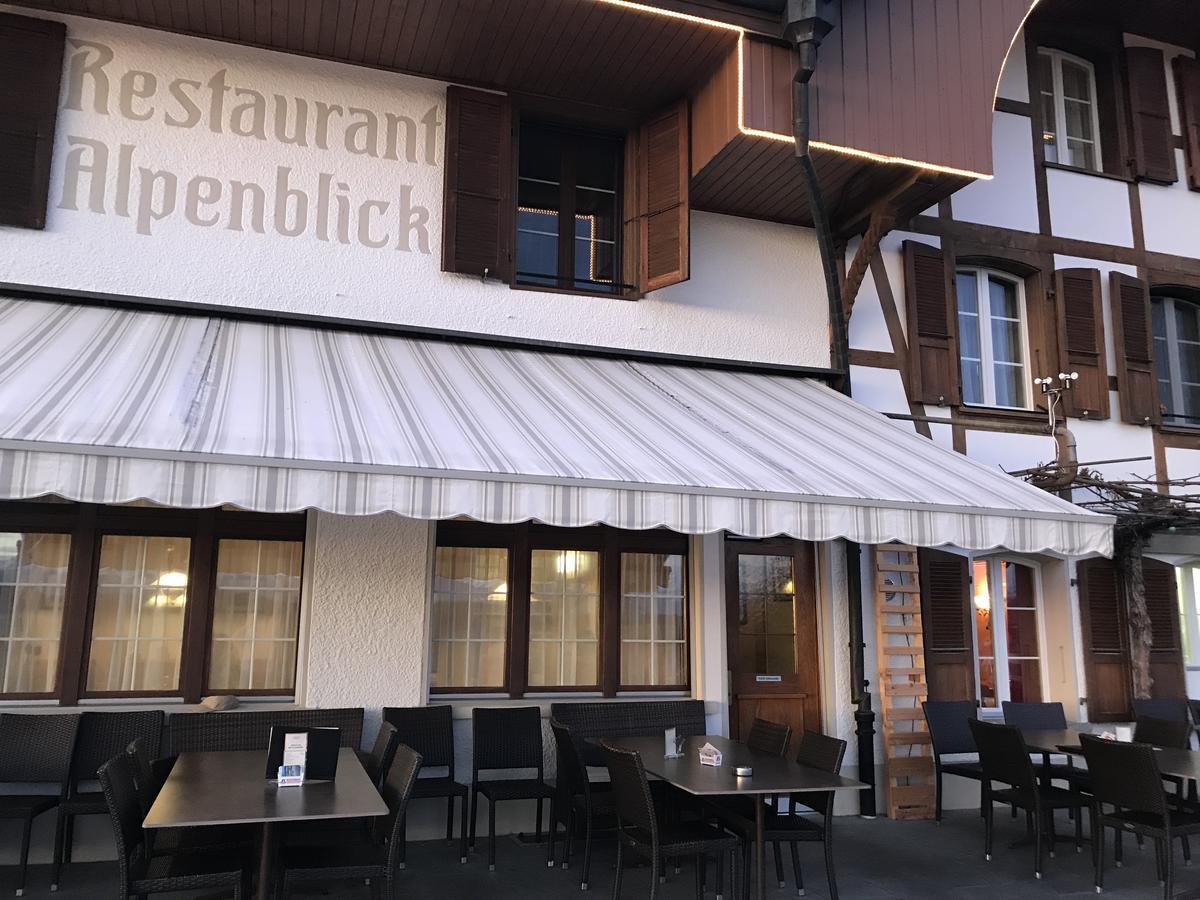 מלון Stettlen Alpenblick Ferenberg Bern מראה חיצוני תמונה