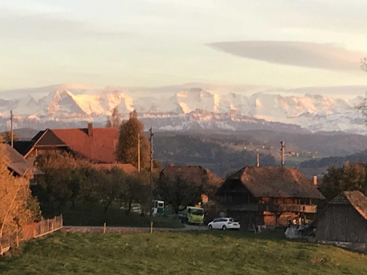 מלון Stettlen Alpenblick Ferenberg Bern מראה חיצוני תמונה