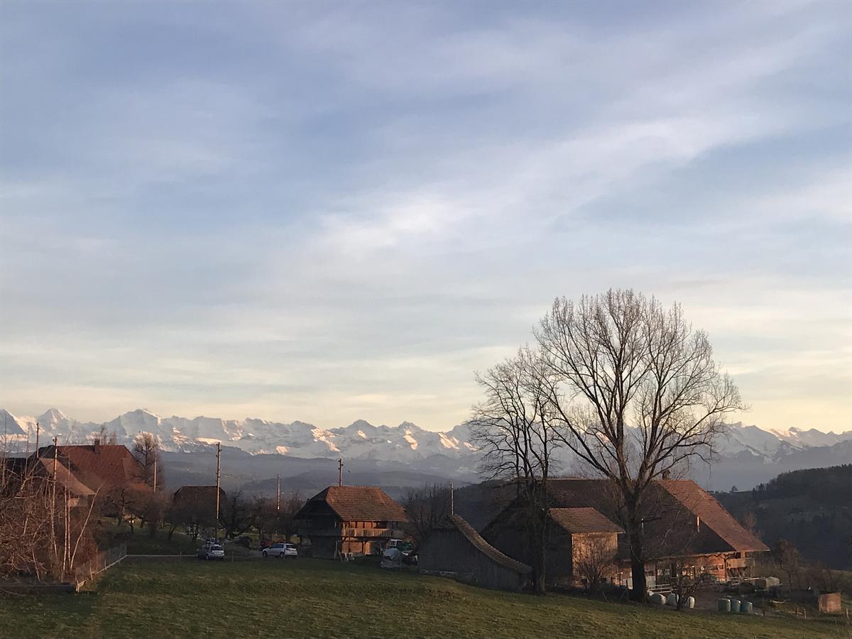 מלון Stettlen Alpenblick Ferenberg Bern מראה חיצוני תמונה