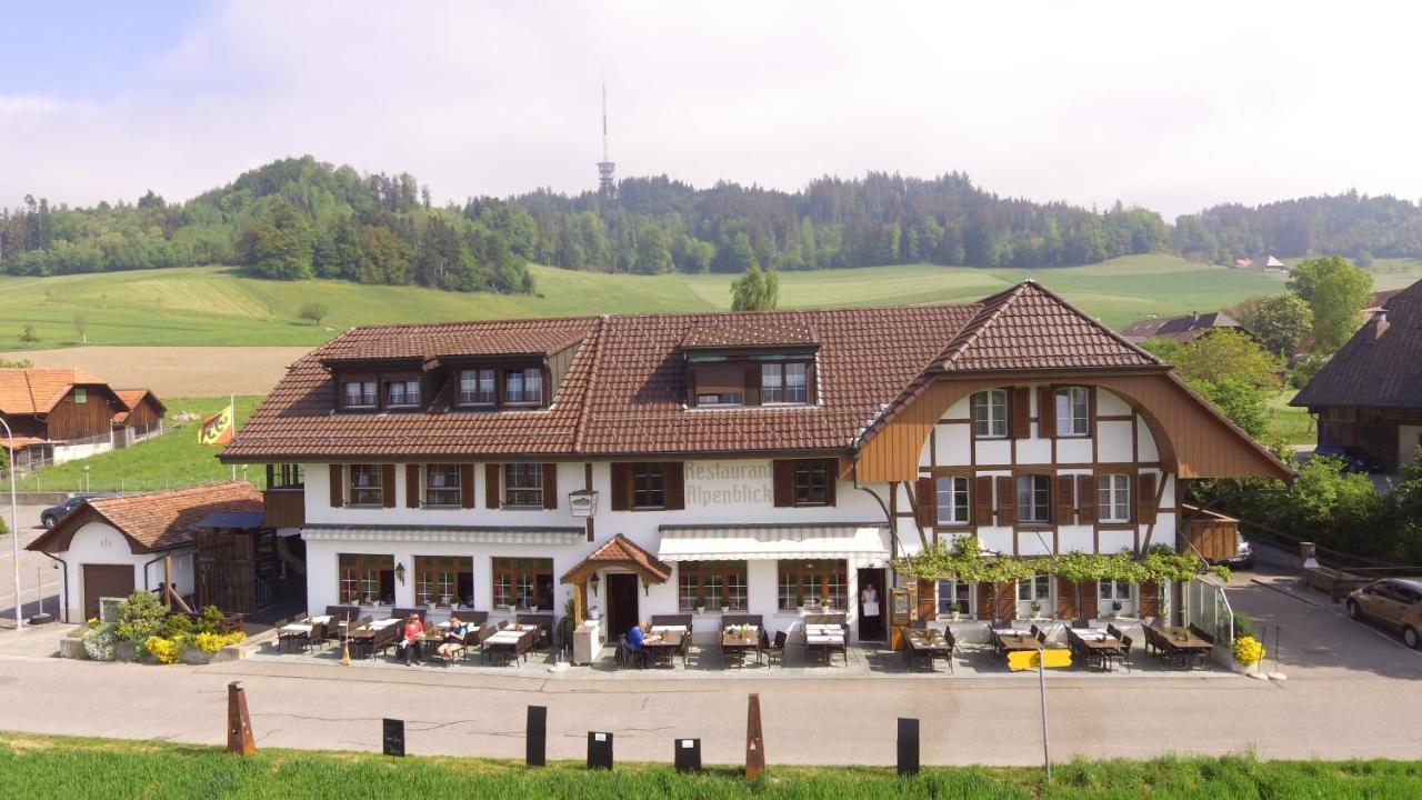 מלון Stettlen Alpenblick Ferenberg Bern מראה חיצוני תמונה