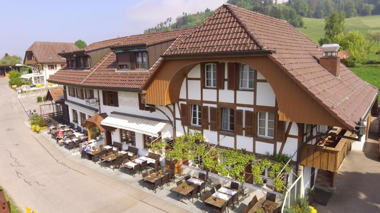 מלון Stettlen Alpenblick Ferenberg Bern מראה חיצוני תמונה