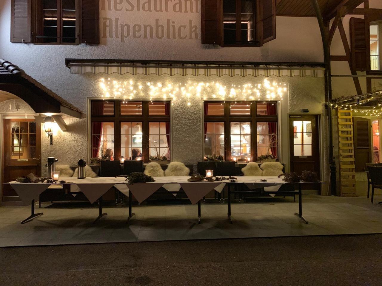 מלון Stettlen Alpenblick Ferenberg Bern מראה חיצוני תמונה